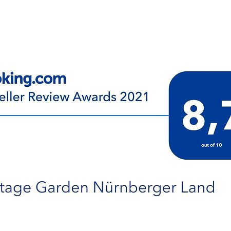 Cottage Garden Nuernberger Land Zimmer 2 Bis 3 Schwaig bei Nürnberg Zewnętrze zdjęcie