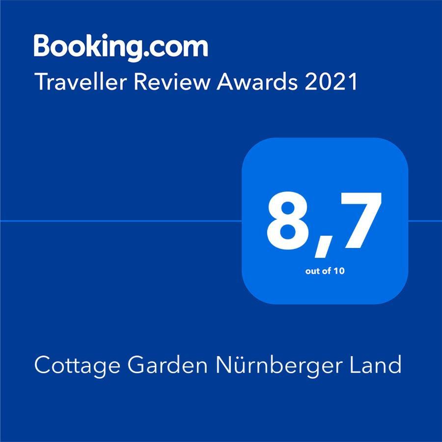 Cottage Garden Nuernberger Land Zimmer 2 Bis 3 Schwaig bei Nürnberg Zewnętrze zdjęcie