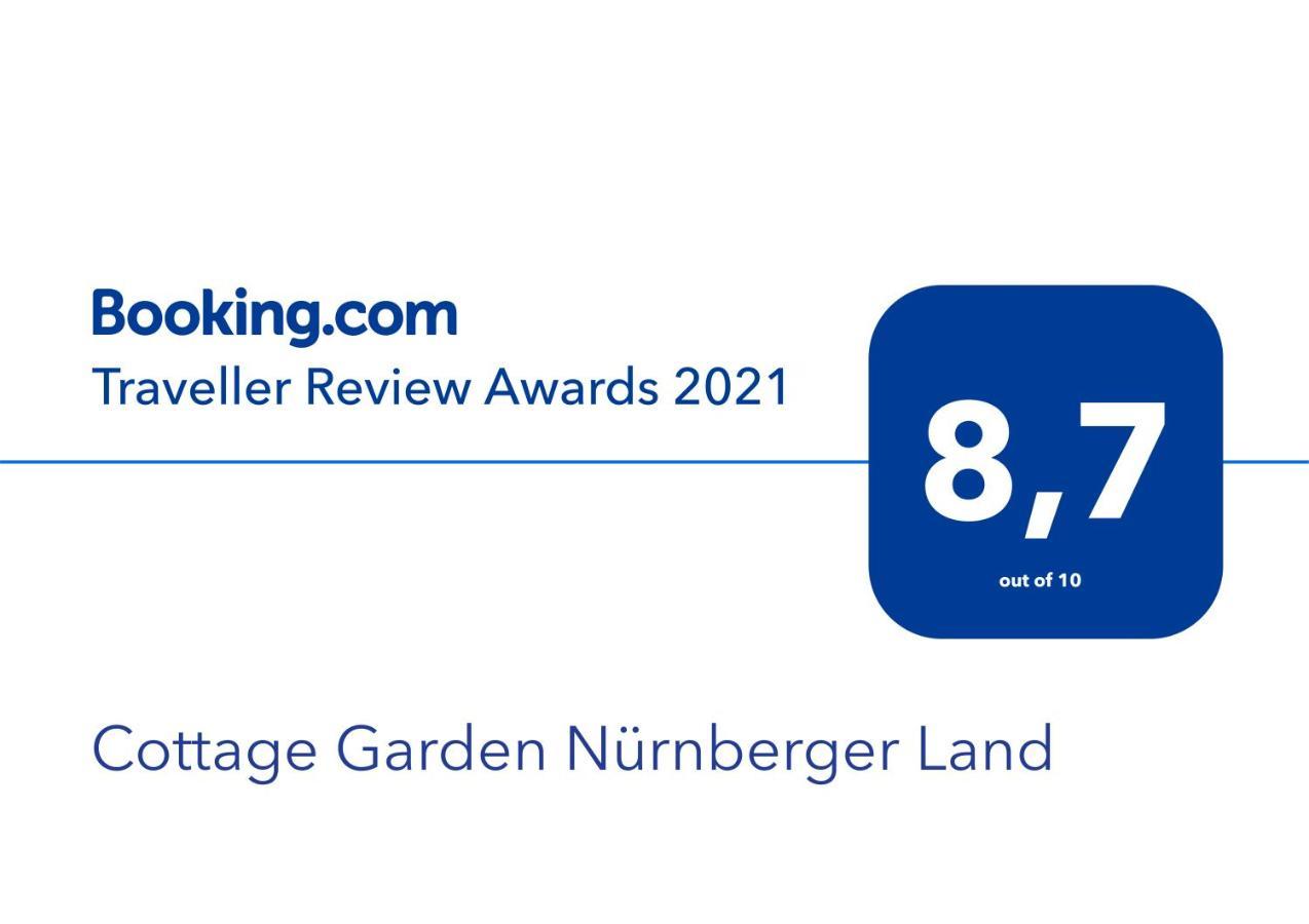 Cottage Garden Nuernberger Land Zimmer 2 Bis 3 Schwaig bei Nürnberg Zewnętrze zdjęcie